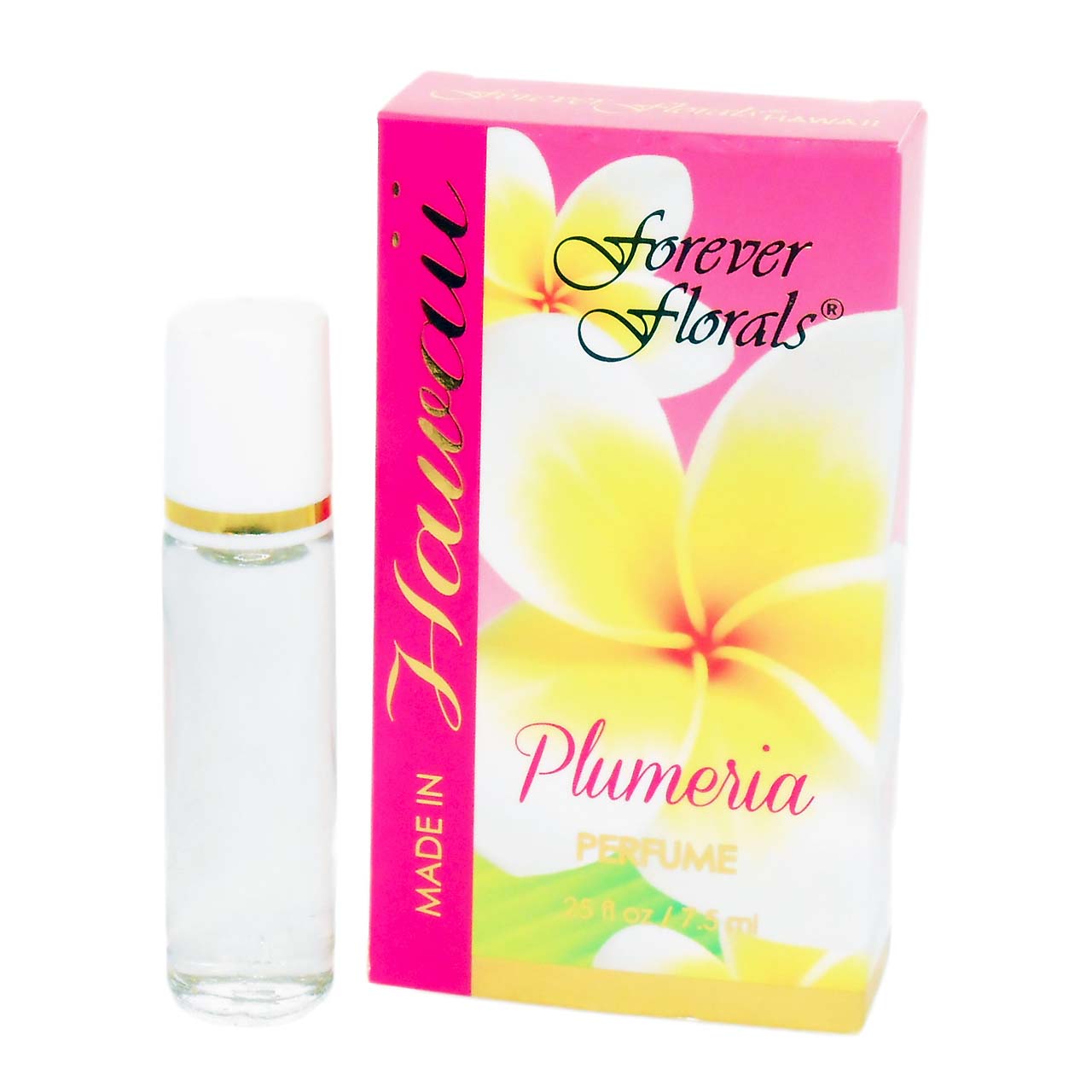 Forever Florals】Perfume - Plumeria / 香水 - プルメリア 7.5ml