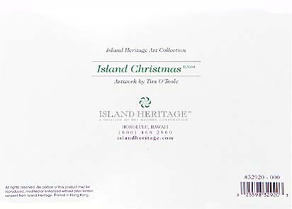 Christmas Card / Island Christmas^NX}X^NX}XG݁^Xmas|XgJ[h