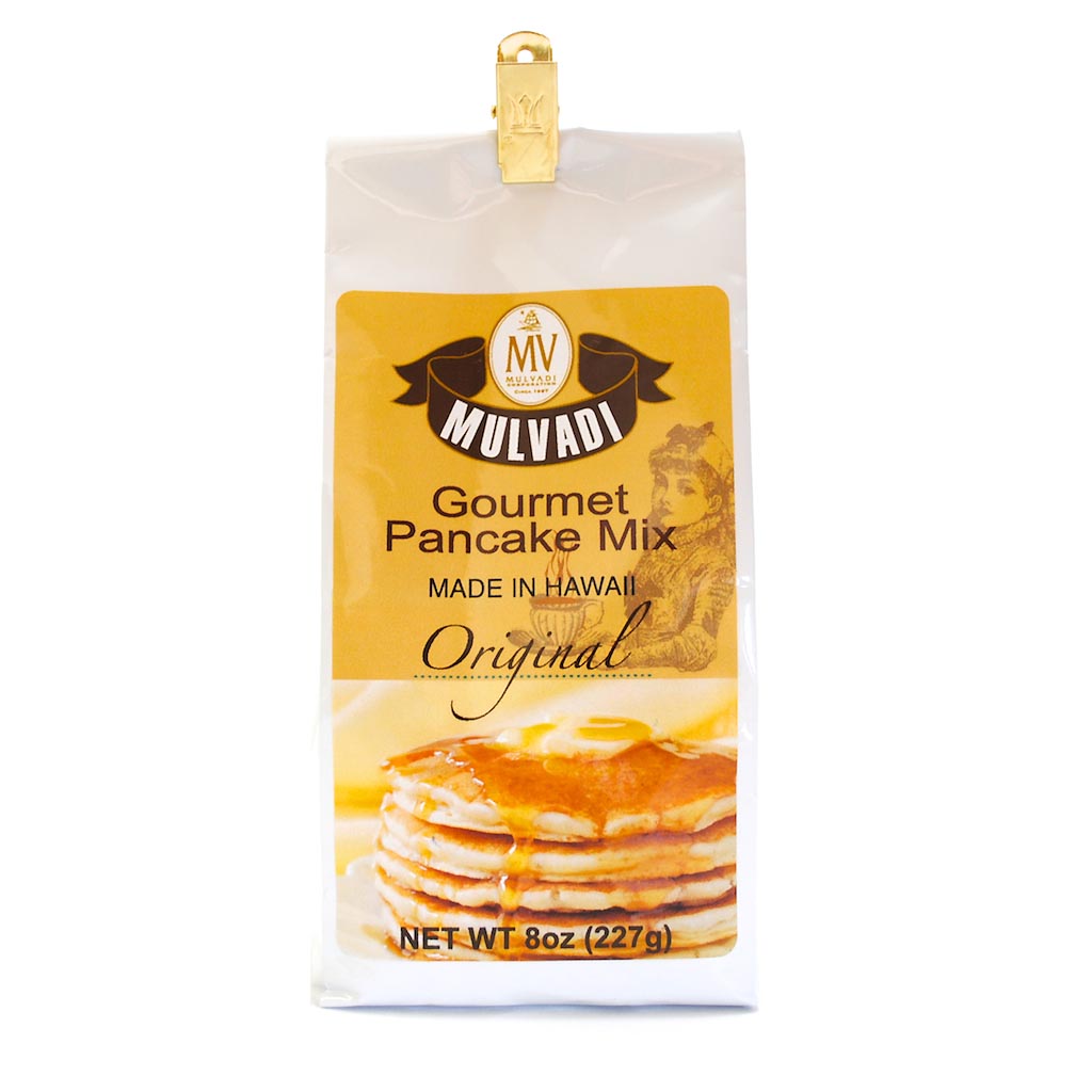 Mulvadi Gourmet Pancake Mix Original パンケーキミックス オリジナル227g パンケーキ マルバディ ハワイアンジュエリーのアロハギフト