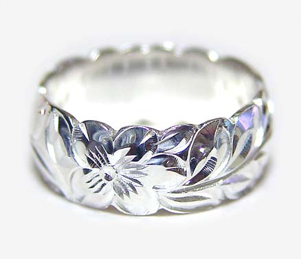 8mm Maile Cutout Ring B /JP11.5(US6)^nCAWG[^Vo[^Vo[OEw