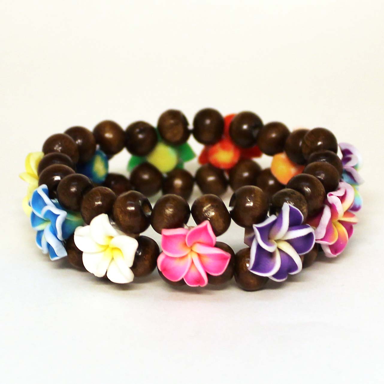 yLei ManazCray Bracelet Plumeria  / JN6-1211 / Multi1^nCAANZT[^Ebh^EbhoOEuXbg