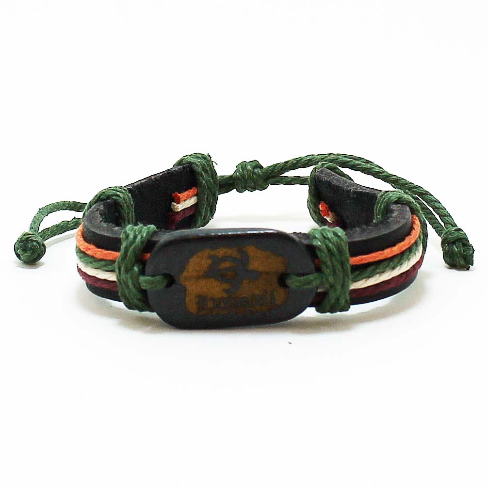 yLei ManazLeather Bracelet / Honu^nCAANZT[^v^vuXbg