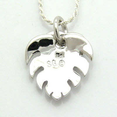 yHoku LelezVo[y_g^s/s Monstera & Heart Pendant^nCAWG[^Vo[^Vo[lbNXEy_g