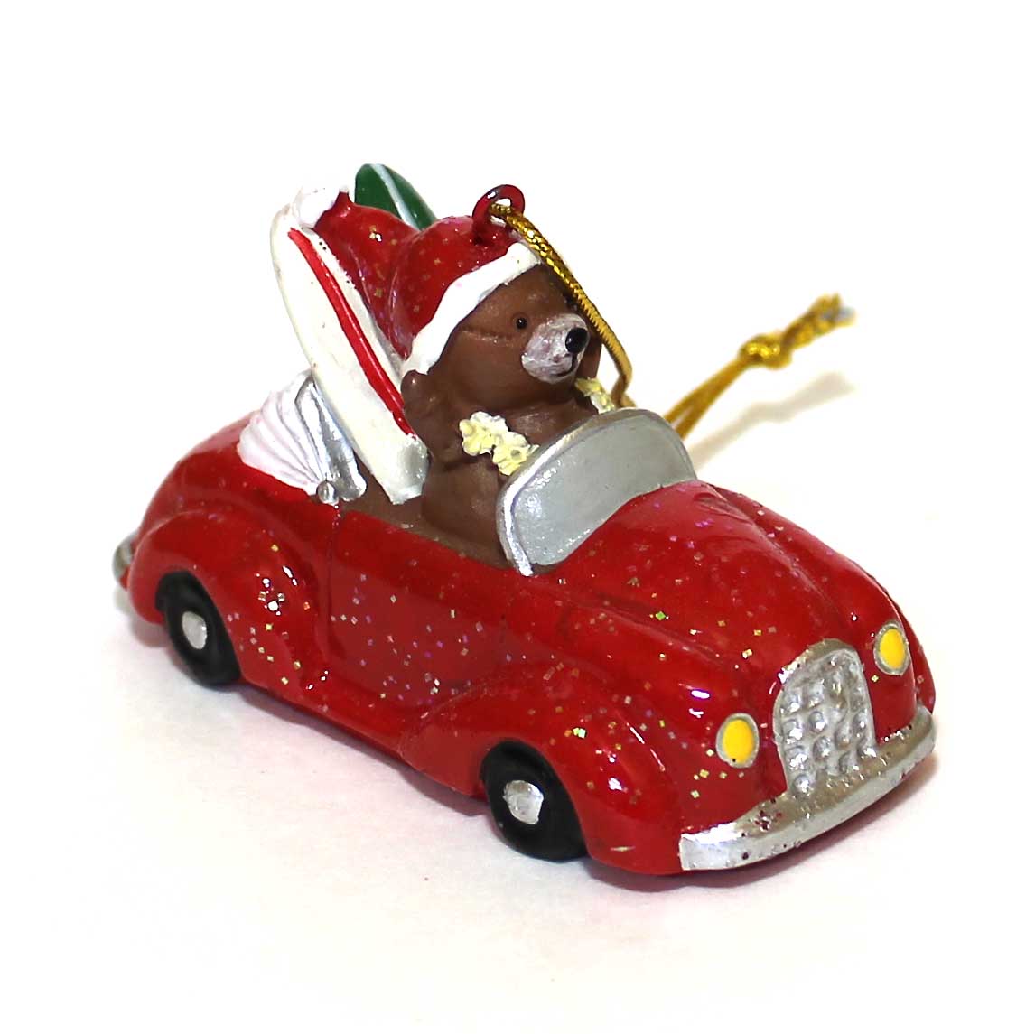 XMASI[ig / Bear Riding a Car^NX}X^NX}XG݁^h[I[ig