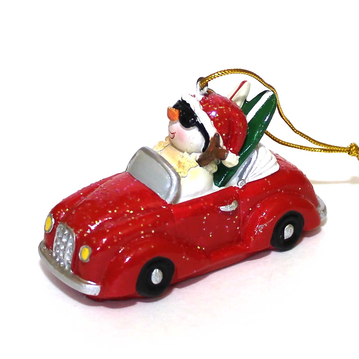 XMASI[ig / Snowman Riding a Car^NX}X^NX}XG݁^h[I[ig