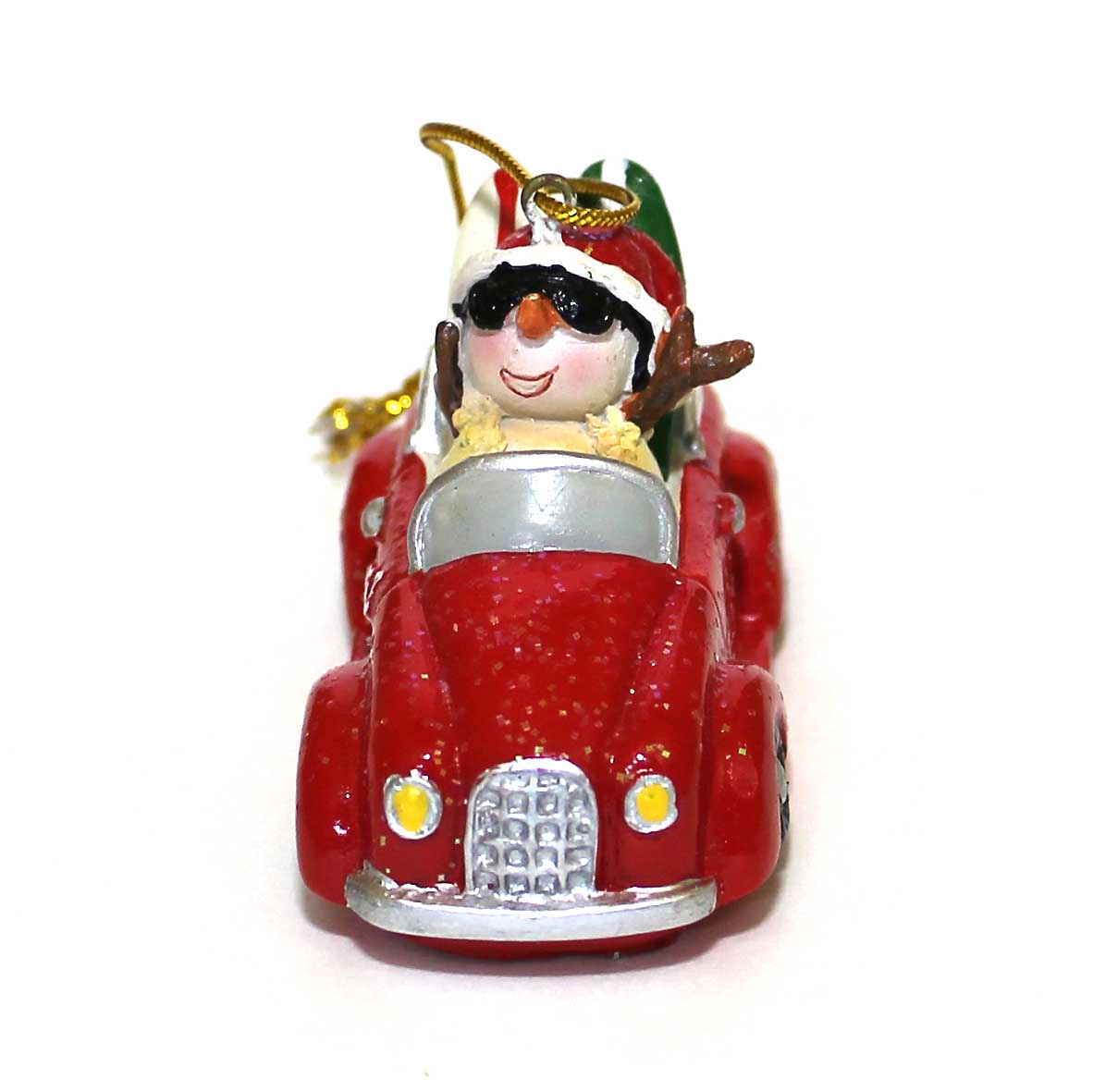 XMASI[ig / Snowman Riding a Car^NX}X^NX}XG݁^h[I[ig