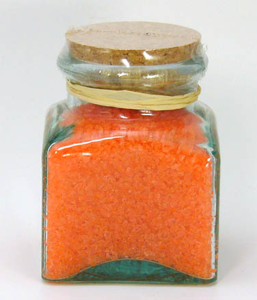 yIsland Soap & Candle WorkszBath Salt Jar/ Mango Coconut Guava Large oX\g܁^RXEA}^RX^\[vE