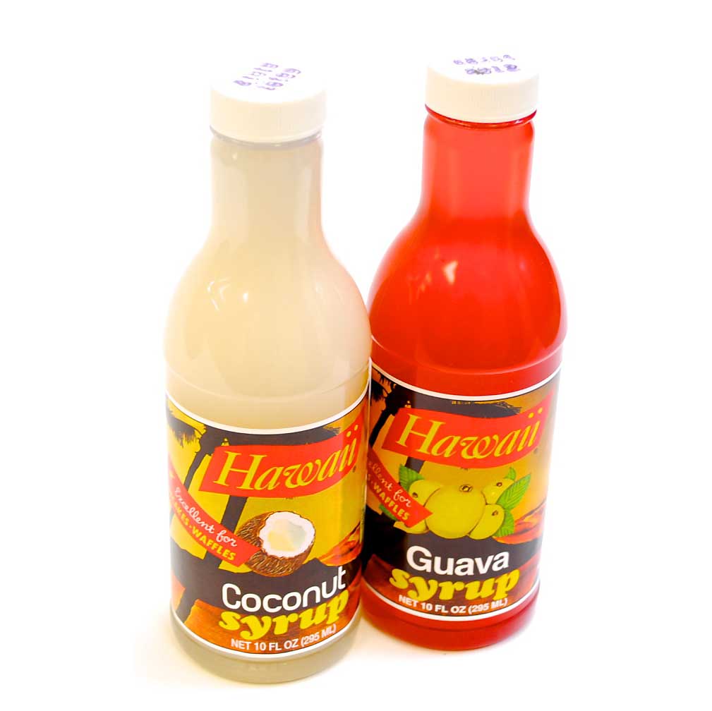 Hawaii Guava Syrup / トロピカルハワイアンシロップ　グアバ 295ml／調理・添加物／糖菓子／シュガー・砂糖