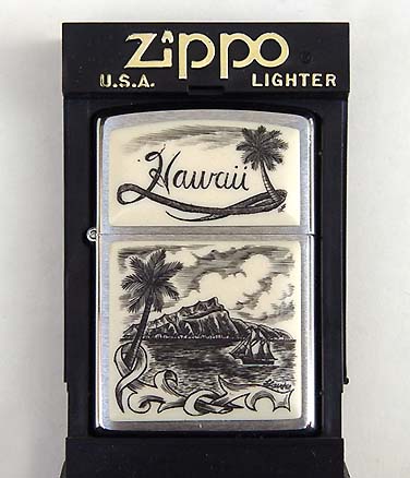zippo HAWAII