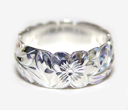 8mm Maile Cutout Ring B /JP20(US9.5)^nCAWG[^Vo[^Vo[OEw