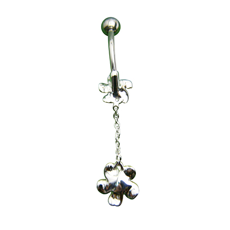 yHoku LelezVo[{fBsAX Belly Ring CZ Flower&CZ Cross({fBsAX)^nCAWG[^Vo[^Vo[{fBsAX