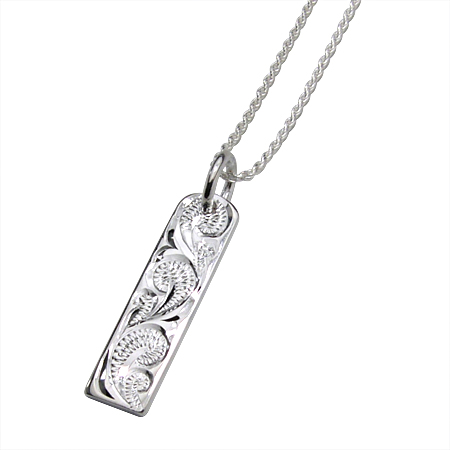 Silver 9mm Scroll Design Pendant Top^nCAWG[^Vo[^Vo[lbNXEy_g