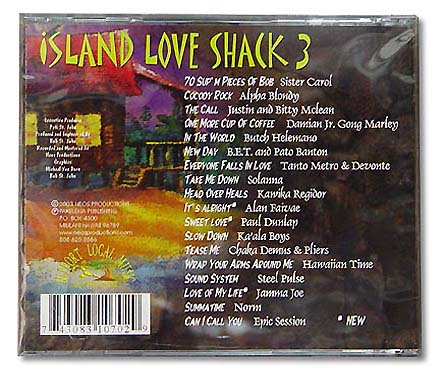 yCDzISLAND LOVE SHACK 3 / Neos Productions^yEyEf^ACD^Neos Productions