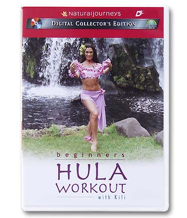 HULA WORKOUT DVD 2{g݁wBeginners and Weight Lossx^yEyEf^rfIEDVD^tf